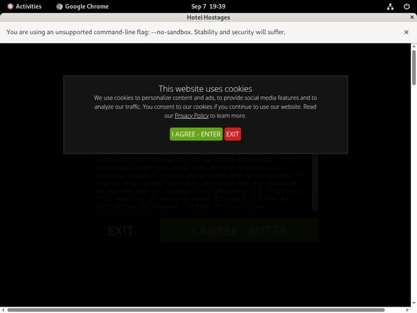 Get A Free Hotel Hostages Login