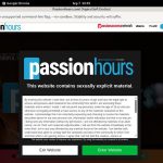 Get Passion Hours Trial Free