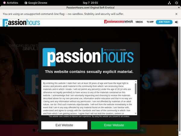 Get Passion Hours Trial Free