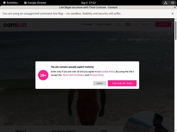 Get Thad Cockram Trial Membership Get Thad Cockram Trial Membership