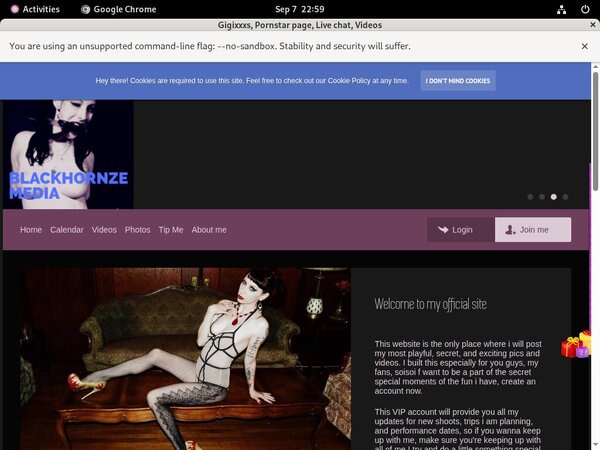 Gigixxxs.modelcentro.com Promo Code 2018