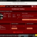 Goddessesfootboy Free Memberships