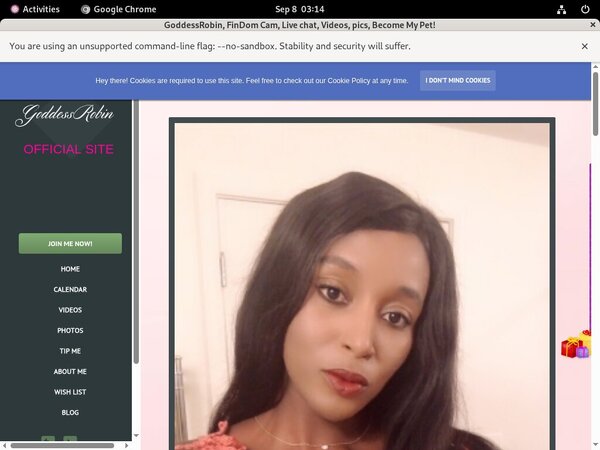Goddessrobin Free Scene