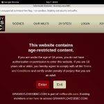 Granny Loves BBC With Pay Pal