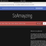 Gratis SoAmayzing Gratis SoAmayzing