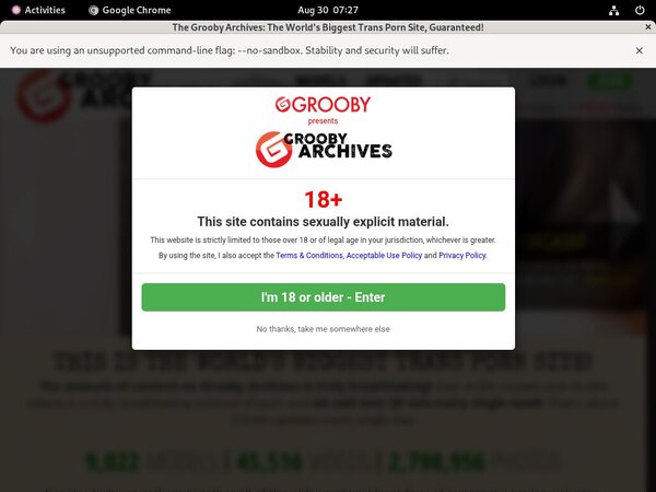 Grooby-archives.com Paysite Review