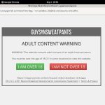 Guys In Sweatpants Full Access