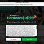 Hardcore Holiday Verotel Discount