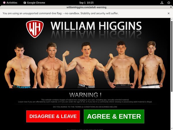 Higgins William Offer