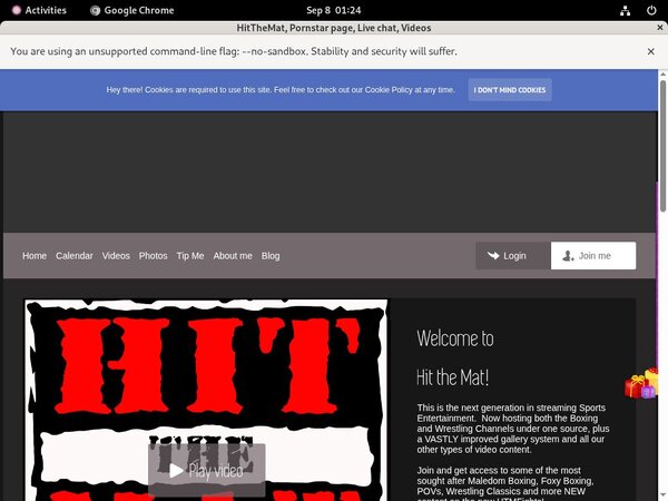 HitTheMat Login Free