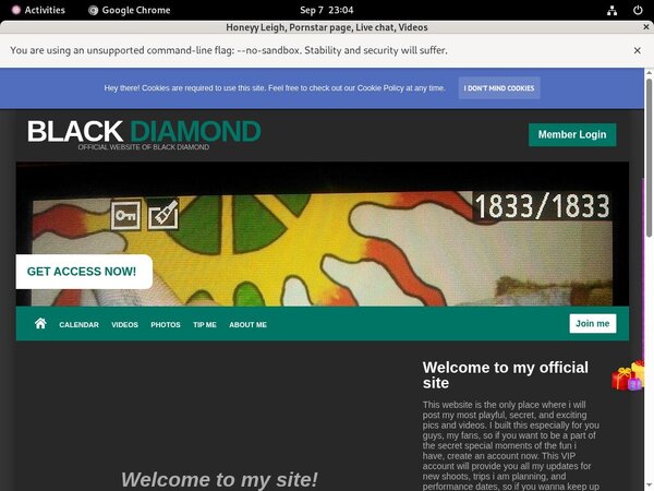 HoneyyLeigh Avec IBAN / SEPA