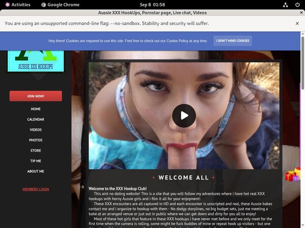 Hookupsxxxaussie Login Codes