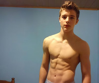 Horny Twink BF With Zombaio s0