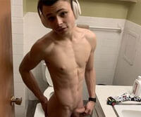 Horny Twink BF With Zombaio s2