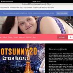 Hotsunny20.modelcentro.com With Sliiing