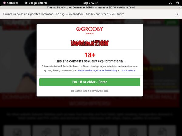 How To Access Transex Domination