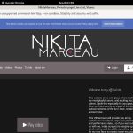 How To Join NikitaMarceau For Free