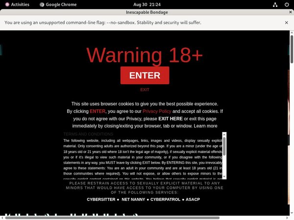 Inescapable Bondage Site Rip Link