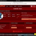 Isabella Tasci Renew Password