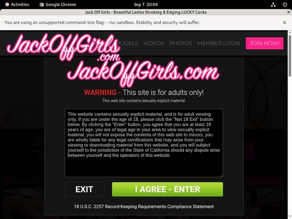 Jackoffgirls.com Babes