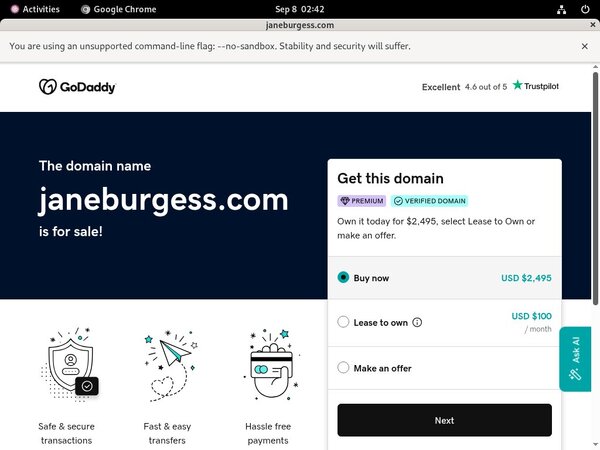 Jane Burgess Discount Membership