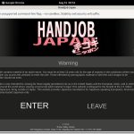 Japan Handjob Free Passwords