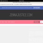Jenna Justice Porn