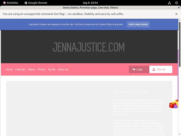 Jenna Justice Porn