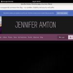 Jenniferamton.modelcentro.com Trial Login