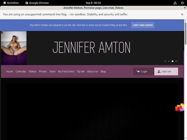 Jenniferamton.modelcentro.com Trial Login