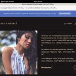 Jessica Alvarez Pantyhose