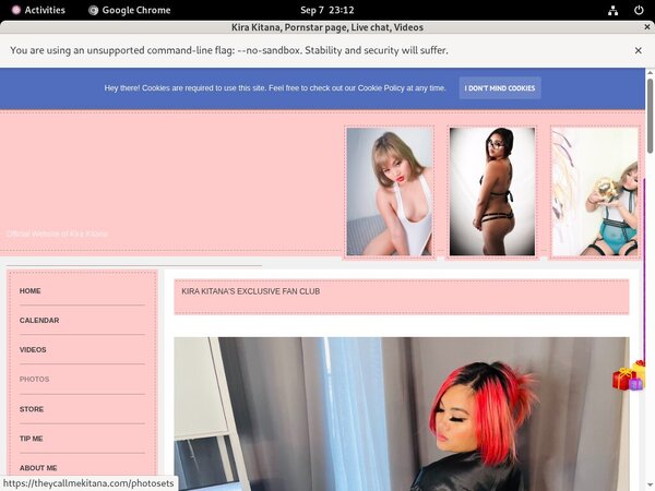 Join Theycallmekitana.com Gift Card