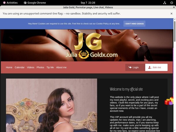 Julia Gold ???