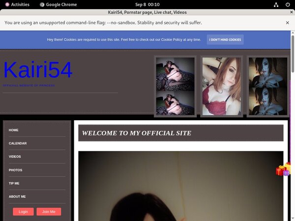 Kairi54 Get An Account