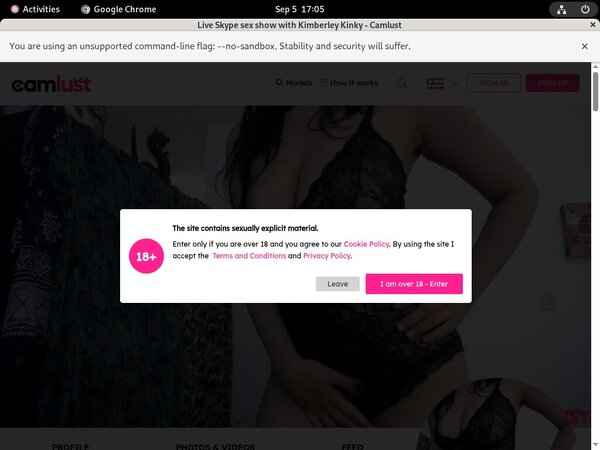 Kimberley Kinky Deals