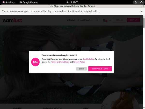 Kimberley Kinky On Sale