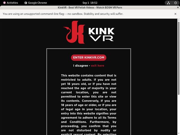 Kink VR With Australian Dollars