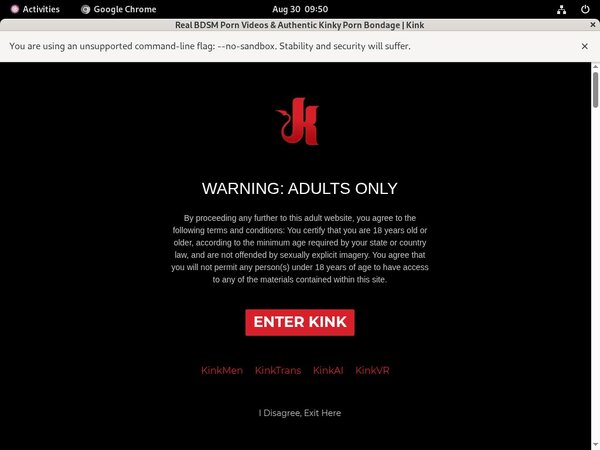 Kink.com Accont