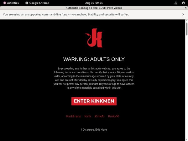 Kinkmen With JCB Card