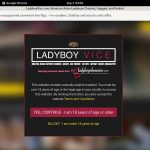 Ladyboyvice Premium Pass Ladyboyvice Premium Pass
