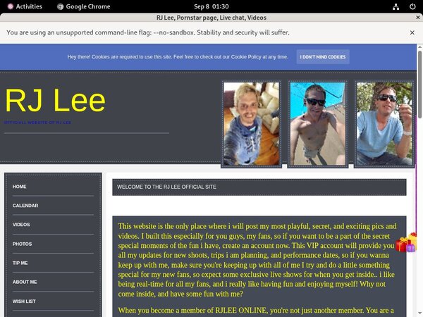 Lee RJ Promo Code