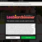 Lesbian Summer Wnu Discount