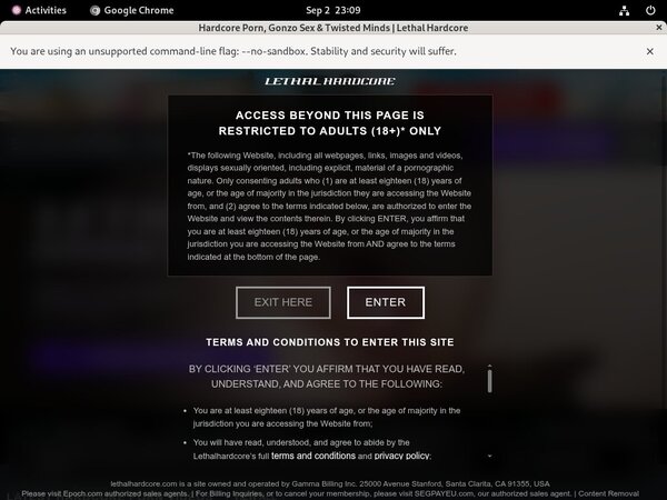 Lethal Hardcore Blog