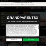 Limited Grand Parents X Deal