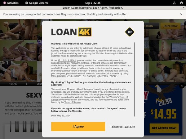 Loan 4k Discount Today