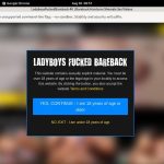 Login Bareback Fucked Ladyboys Free