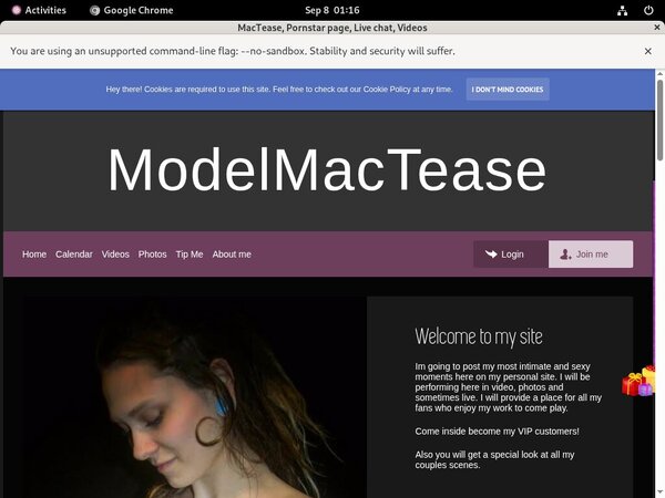 MacTease Account 2014