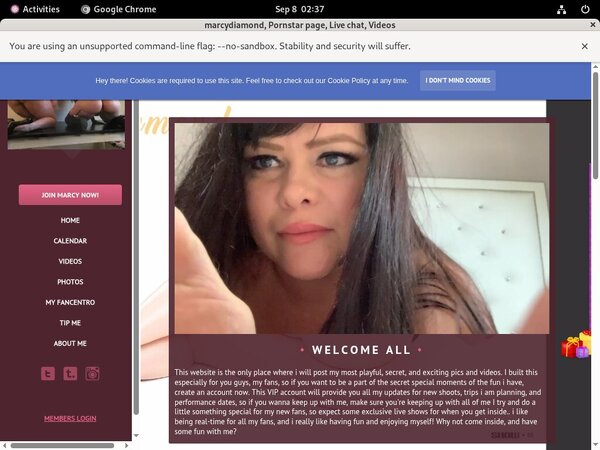 Marcylive Trial Login