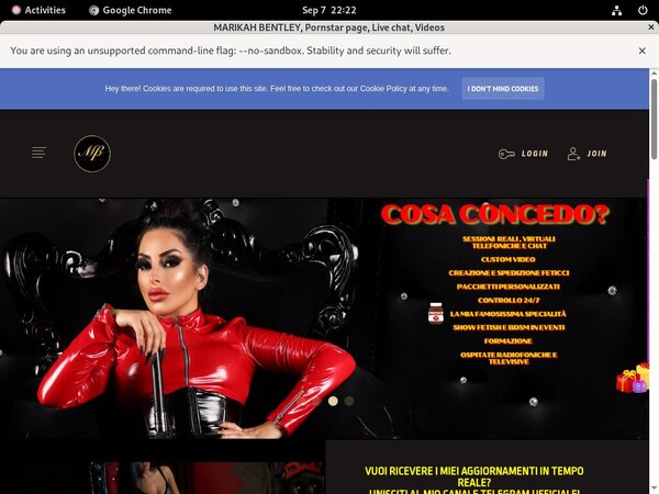 Marikahbentley.net With Bank Account