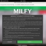 Milfy Billing Form